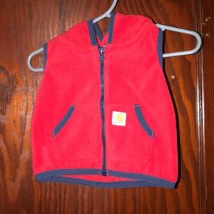 Baby Carhartt Fleece Vest